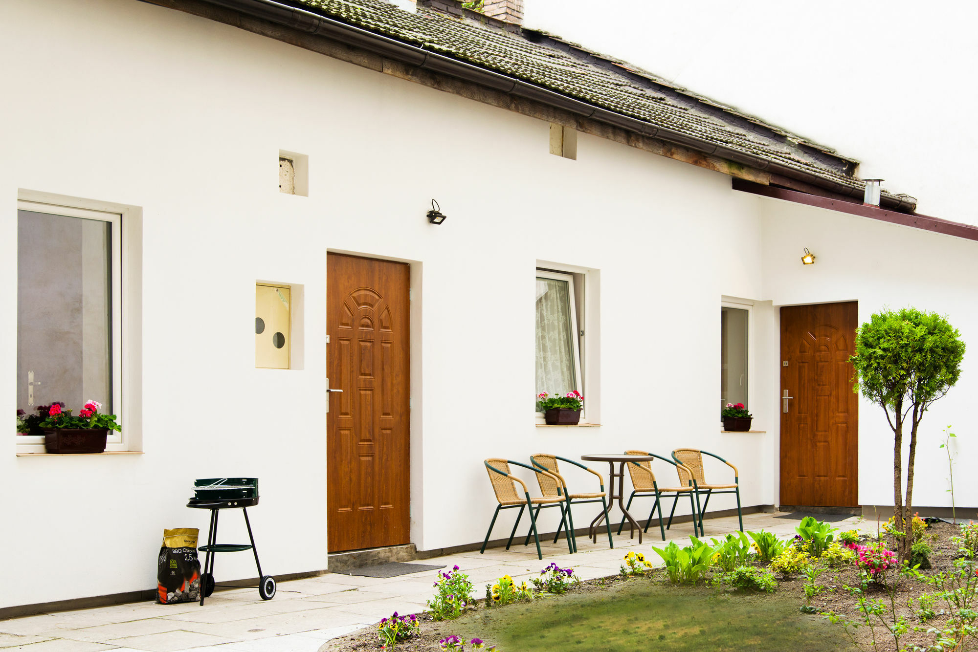 Berry Apartments II Красков Екстериор снимка