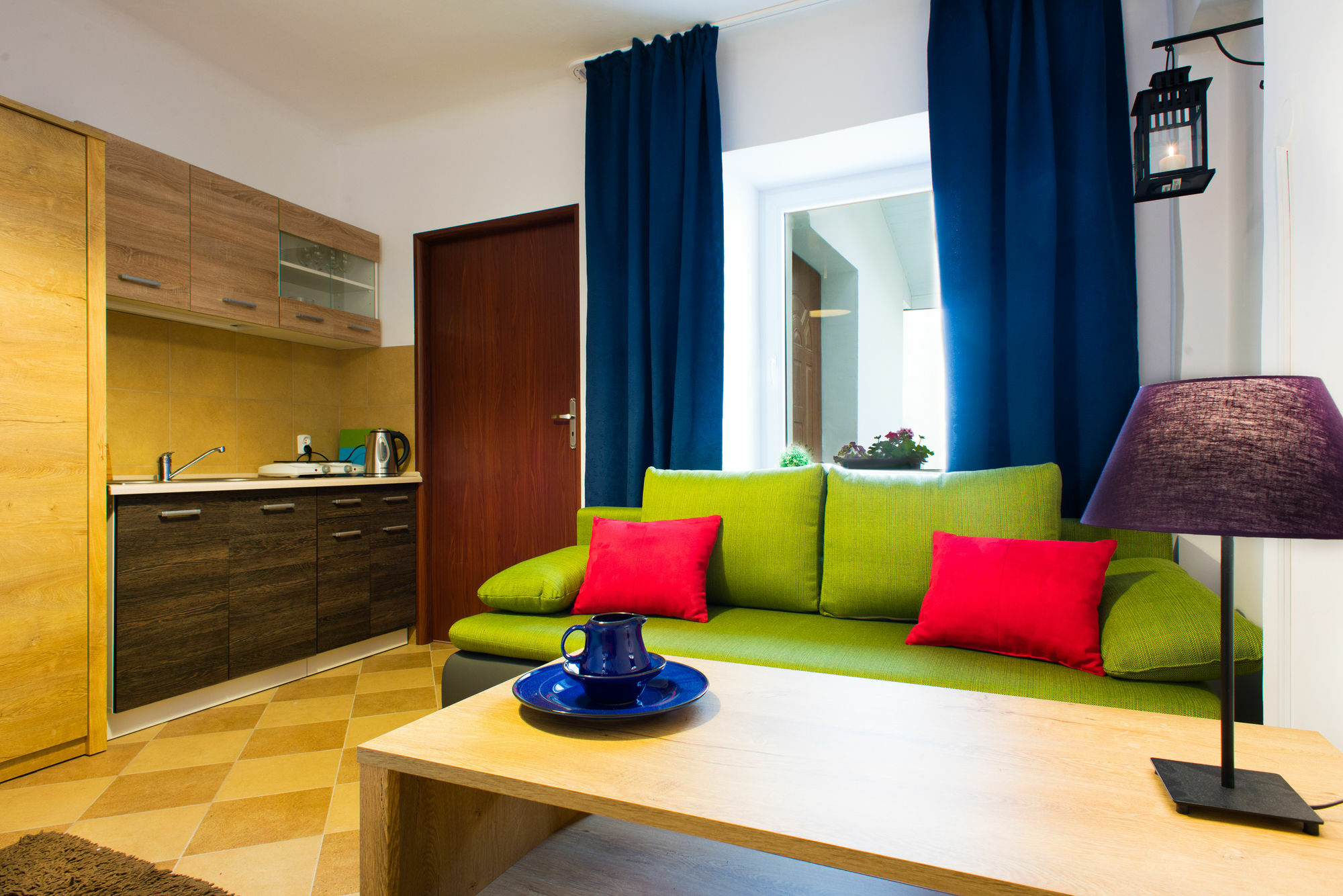 Berry Apartments II Красков Екстериор снимка