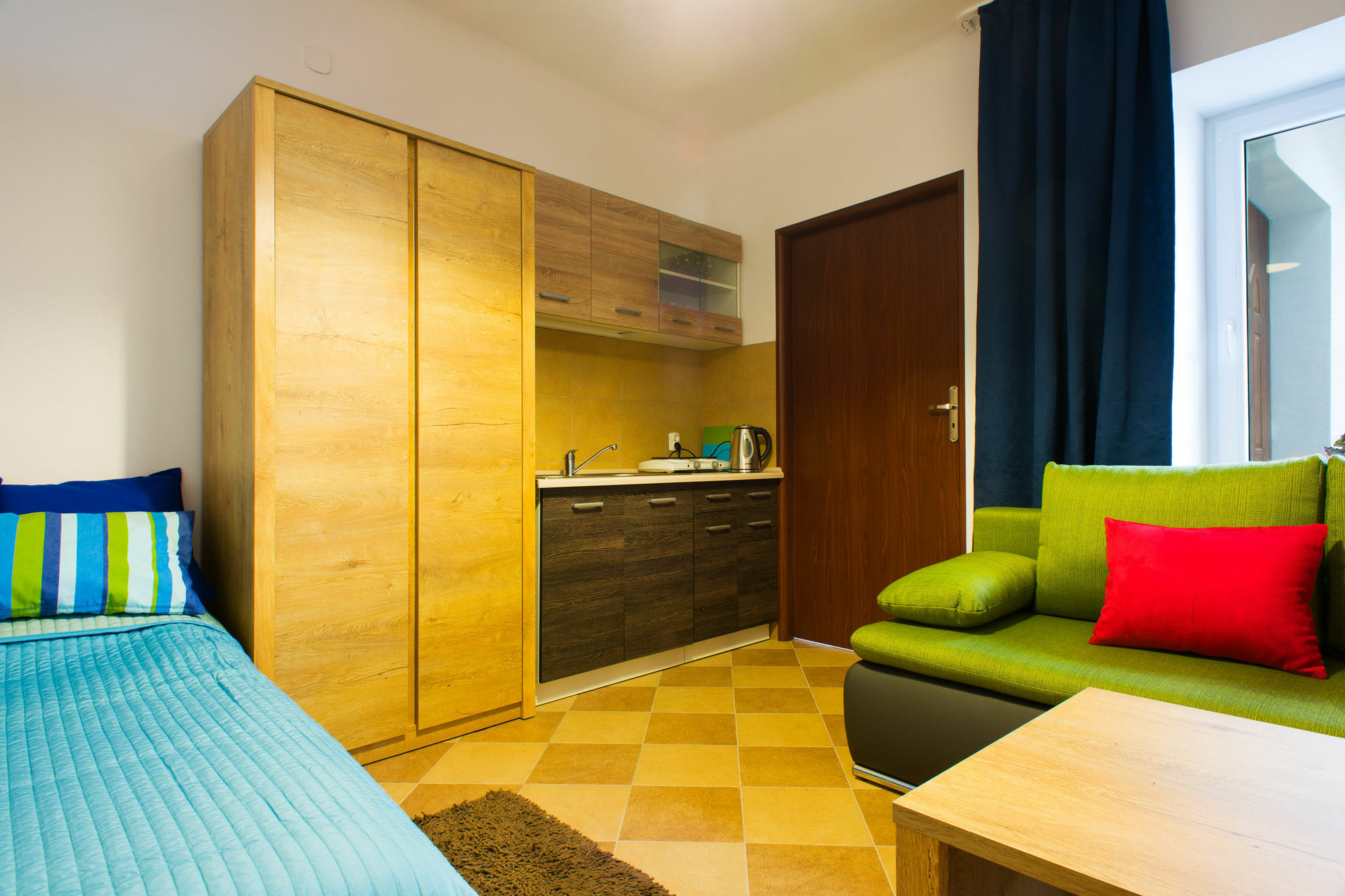 Berry Apartments II Красков Екстериор снимка