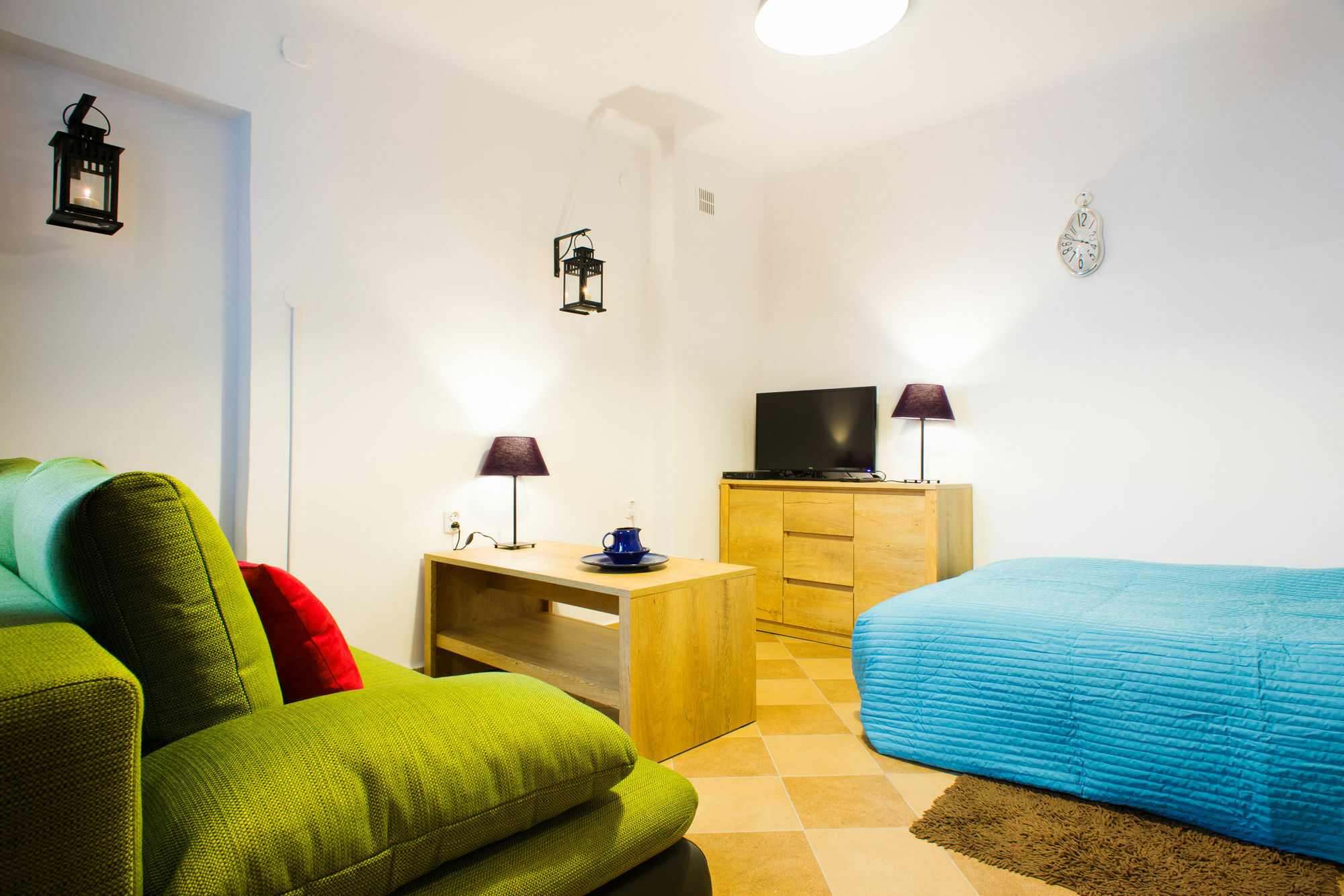 Berry Apartments II Красков Екстериор снимка